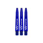 BULL'S AVIATION GRADE ALU SHAFT BLUE SHORT